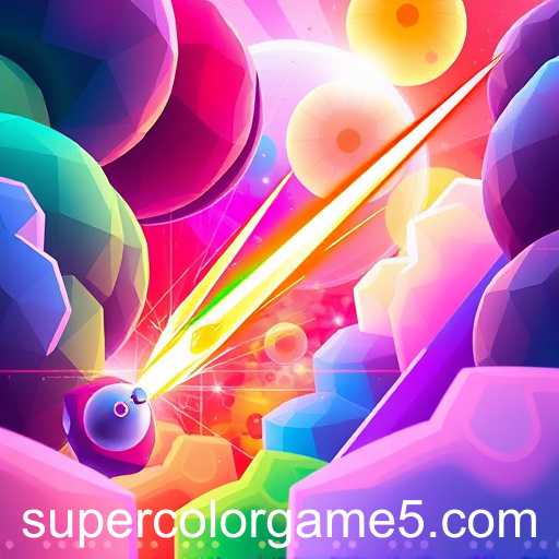 The Vibrancy of Action-Packed 'Super Color Games'