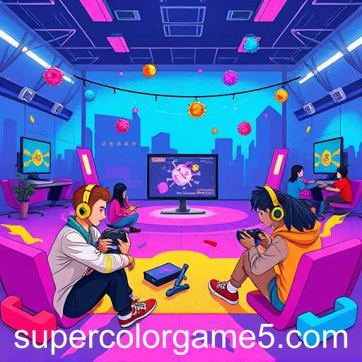 Colorful Innovations Boost Online Gaming