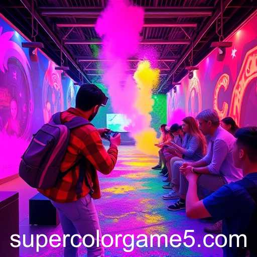 The Rise of Super Color Game: A 2025 Revolution