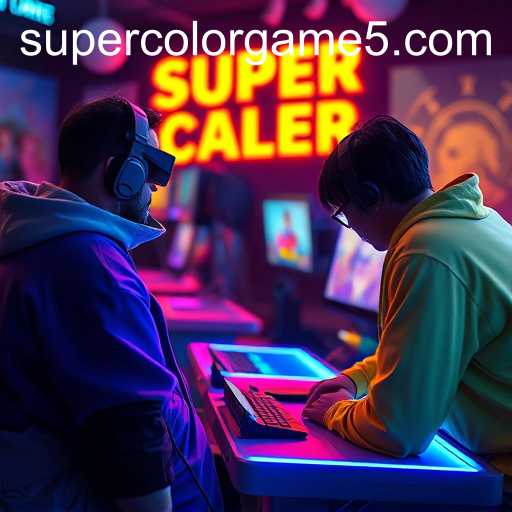The Digital Surge of 'Super Color Game'