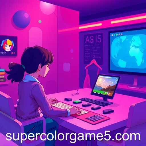 The Rise of Super Color Games in Digital Education